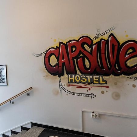 Capsule Hostel Andel Centre Spirit Praga Exterior foto